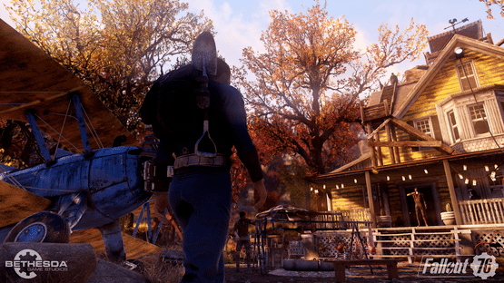 Fallout 76: Wastelanders Screenshot