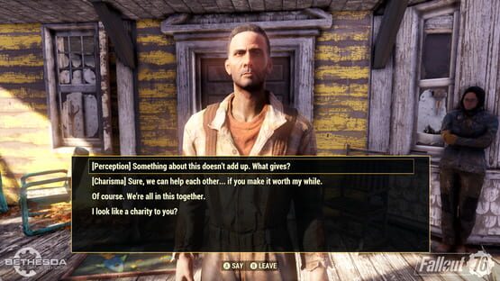Képernyőkép erről: Fallout 76: Wastelanders