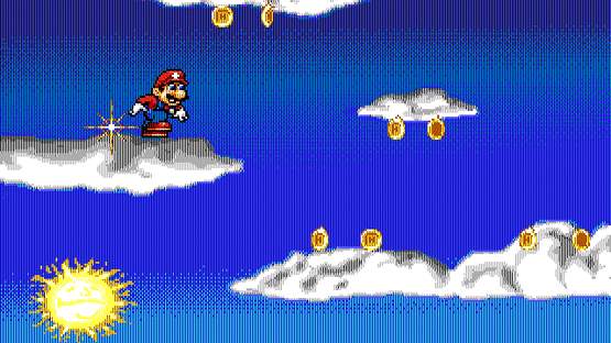 Mario Teaches Typing Screenshot