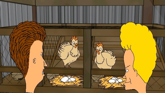 Beavis and Butt-Head Do U. Screenshot