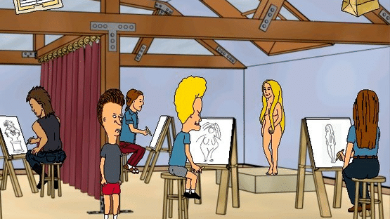 Beavis and Butt-Head Do U. Screenshot