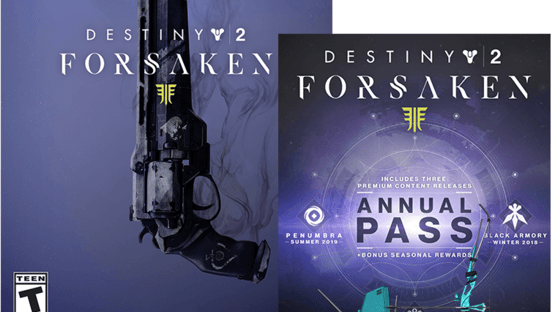 Destiny 2: Forsaken - Digital Deluxe Edition Screenshot