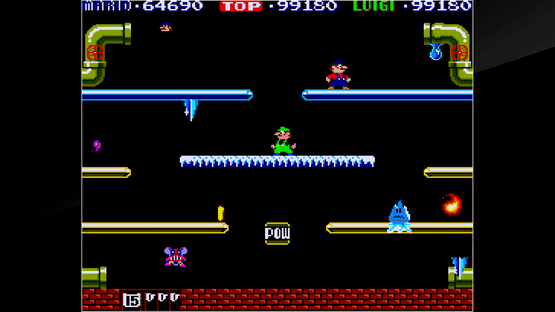 Arcade Archives: Mario Bros. Screenshot