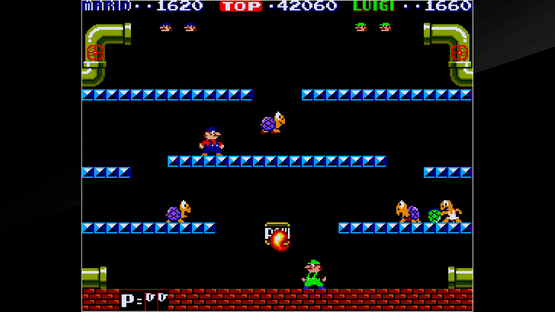 Arcade Archives: Mario Bros. Screenshot