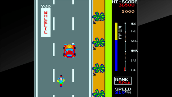 Arcade Archives: Traverse USA Screenshot