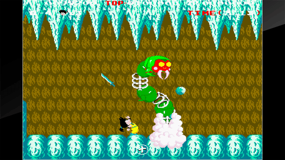 Arcade Archives: Kid Niki - Radical Ninja Screenshot