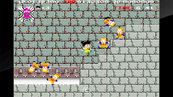 Arcade Archives: Kid Niki - Radical Ninja Screenshot