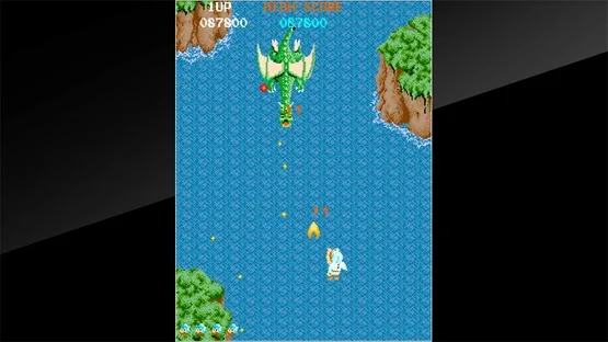 Arcade Archives: Heroic Episode gameplay screenshot 2
