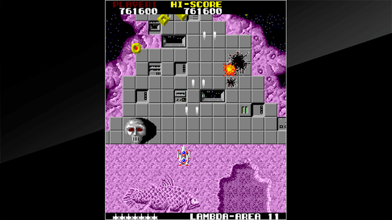 Arcade Archives: Star Force Screenshot