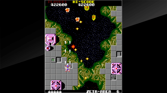 Arcade Archives: Star Force Screenshot