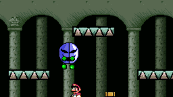 Super Mario World: The Secret of the 7 Golden Statues Screenshot