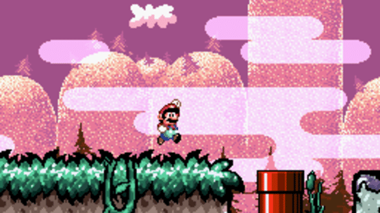 Super Mario World: The Secret of the 7 Golden Statues Screenshot