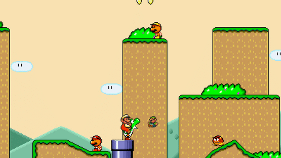 Super Mario Bros. X Screenshot