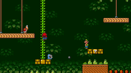 Super Mario Bros. X Screenshot