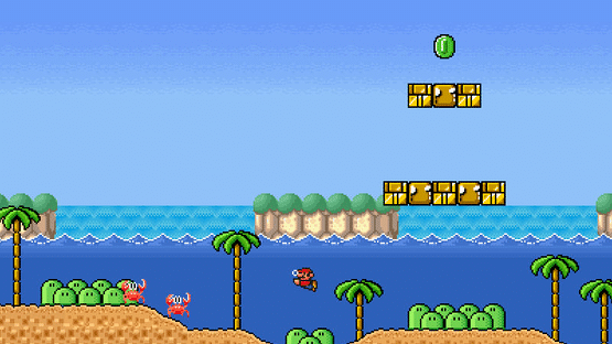 Super Mario Bros. X Screenshot