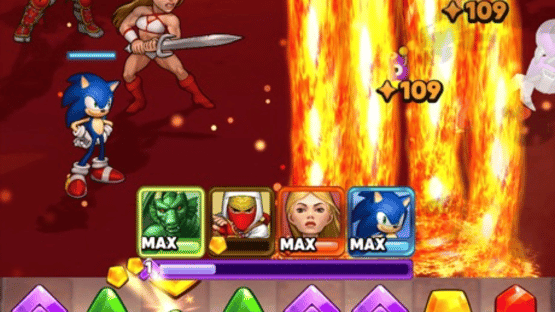 Sega Heroes Screenshot