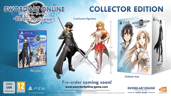 Sword Art Online: Hollow Realization Collector's Edition Screenshot