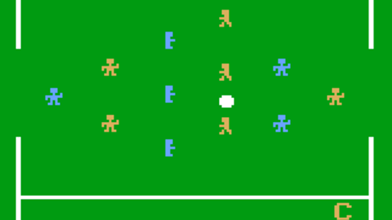 Electronic Table Soccer Screenshot