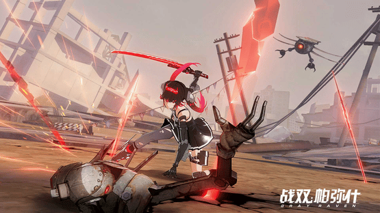 Punishing: Gray Raven Screenshot