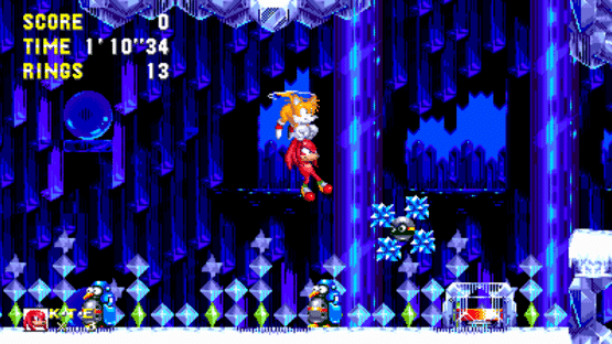 Sonic 3: Angel Island Revisited Screenshot