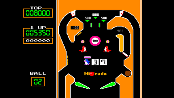 Arcade Archives: Pinball Screenshot