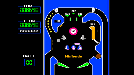 Arcade Archives: Pinball Screenshot