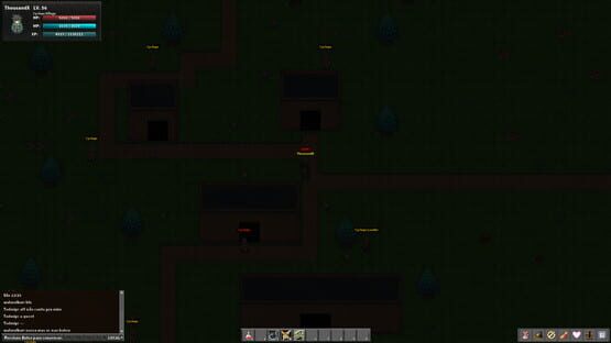Rebornia - MMORPG 2D screenshot 4