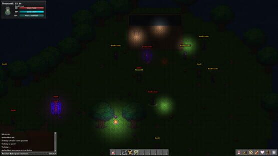 Rebornia - MMORPG 2D screenshot 2