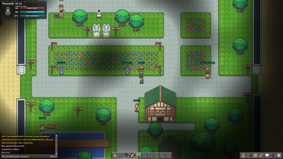 Rebornia - MMORPG 2D screenshot 3