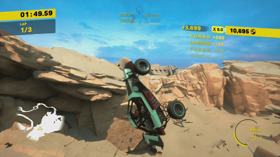 Offroad Racing Screenshot