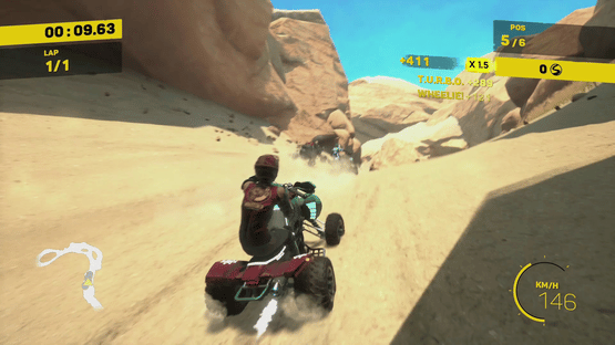 Offroad Racing Screenshot