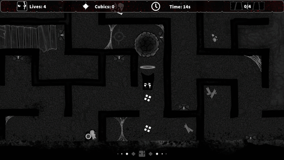 Darkness Maze Cube Screenshot