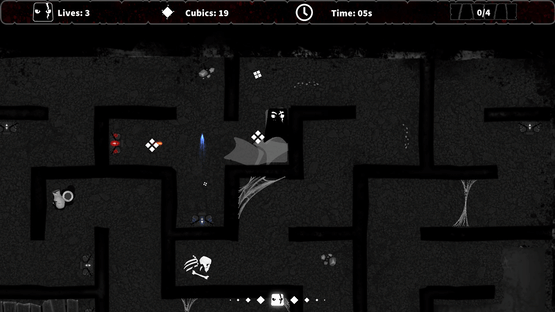 Darkness Maze Cube Screenshot