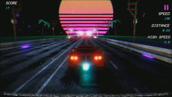 Retrowave cover