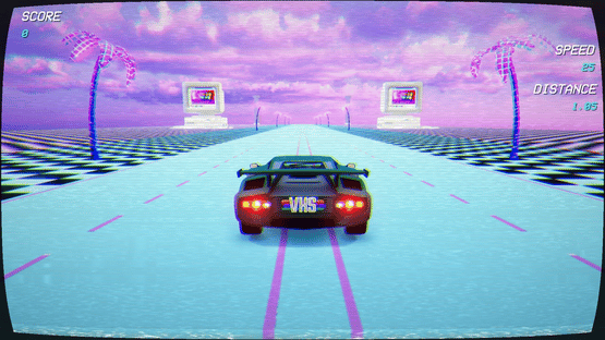 Retrowave Screenshot