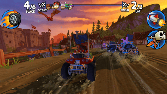 Beach Buggy Racing 2 Screenshot