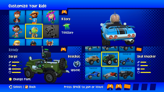 Beach Buggy Racing 2 Screenshot