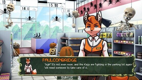 Furries & Scalies: Super Scary Halloween Spooky Times cover