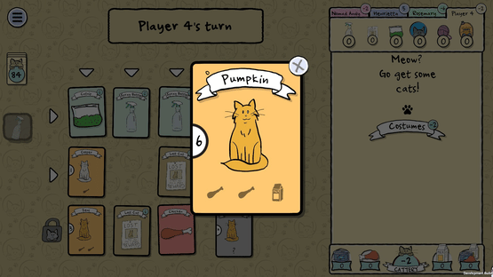 Cat Lady: The Card Game Screenshot