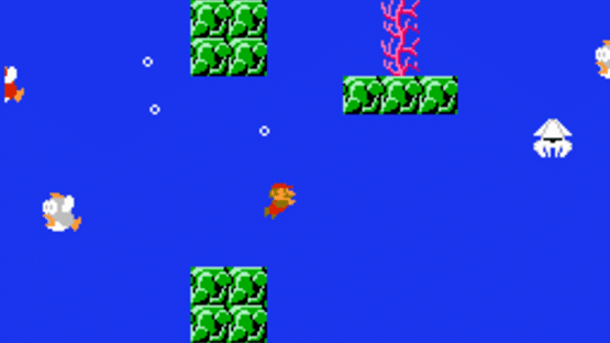 Super Mario Bros. Screenshot