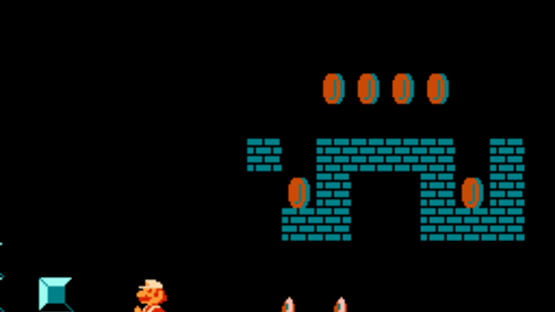 Super Mario Bros. Screenshot