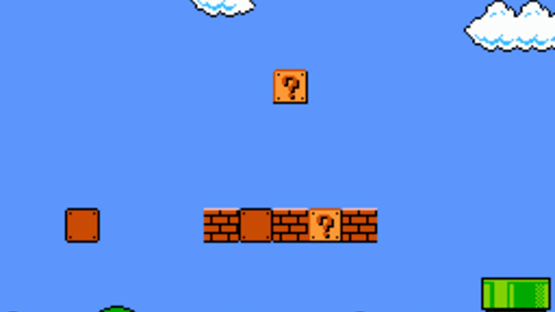 Super Mario Bros. Screenshot