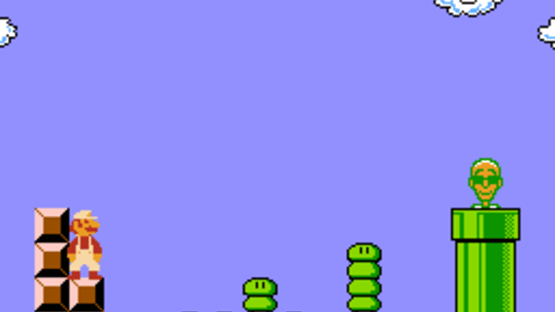 All Night Nippon Super Mario Bros. Screenshot