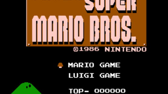 All Night Nippon Super Mario Bros. Screenshot