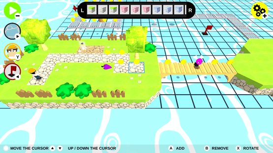 Bob Venture 3D Level Editor Screenshot