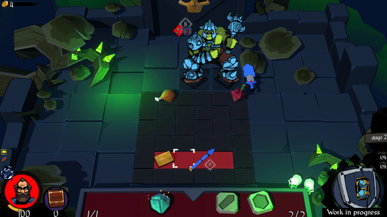 Puzzle Forge Dungeon Screenshot