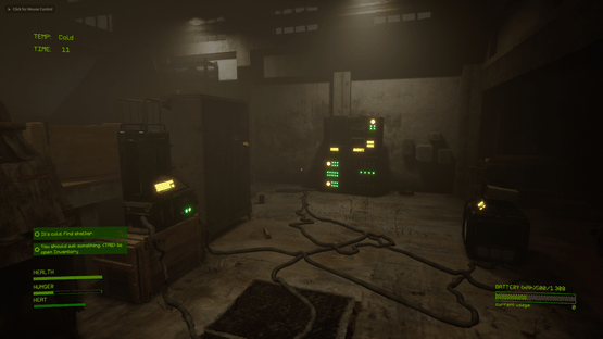 Lost Expeditions: Station One Screenshot