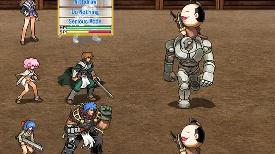 Rance VI: Collapse of Zeth screenshot 2