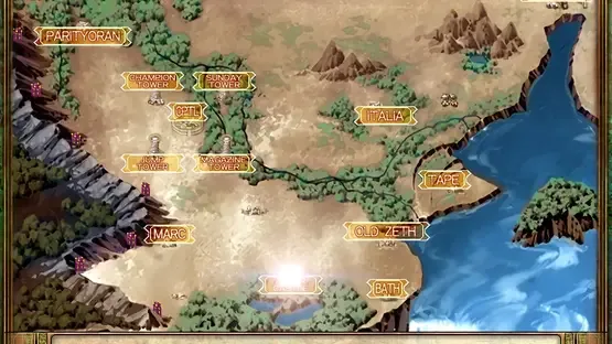 Rance VI: Collapse of Zeth screenshot 1