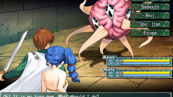 Rance 02: The Rebellious Maidens Screenshot